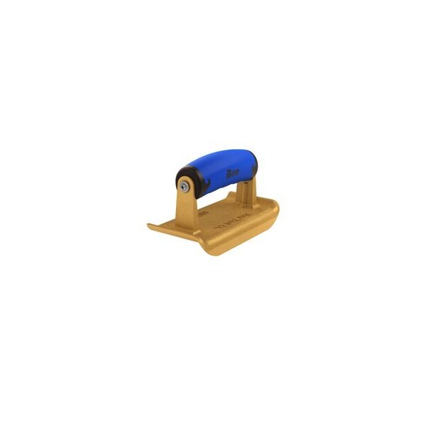 Edger, Bronze 6" X 2 3/4", 1/4" Radius X 5/8" Lip Comfort Grip Handle